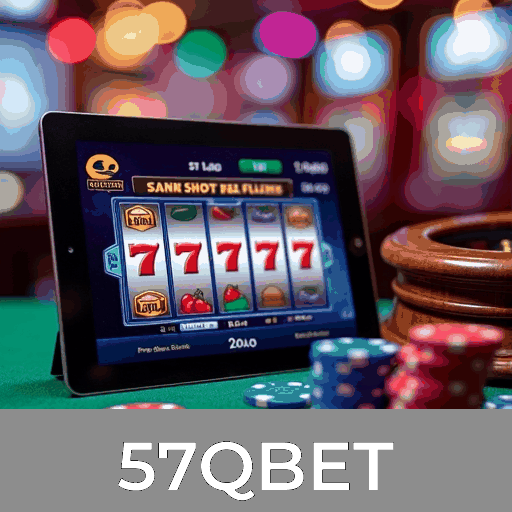 57QBET: Slots com jackpots, Jogos de mesa estratégicos, Dealer ao vivo imersivo